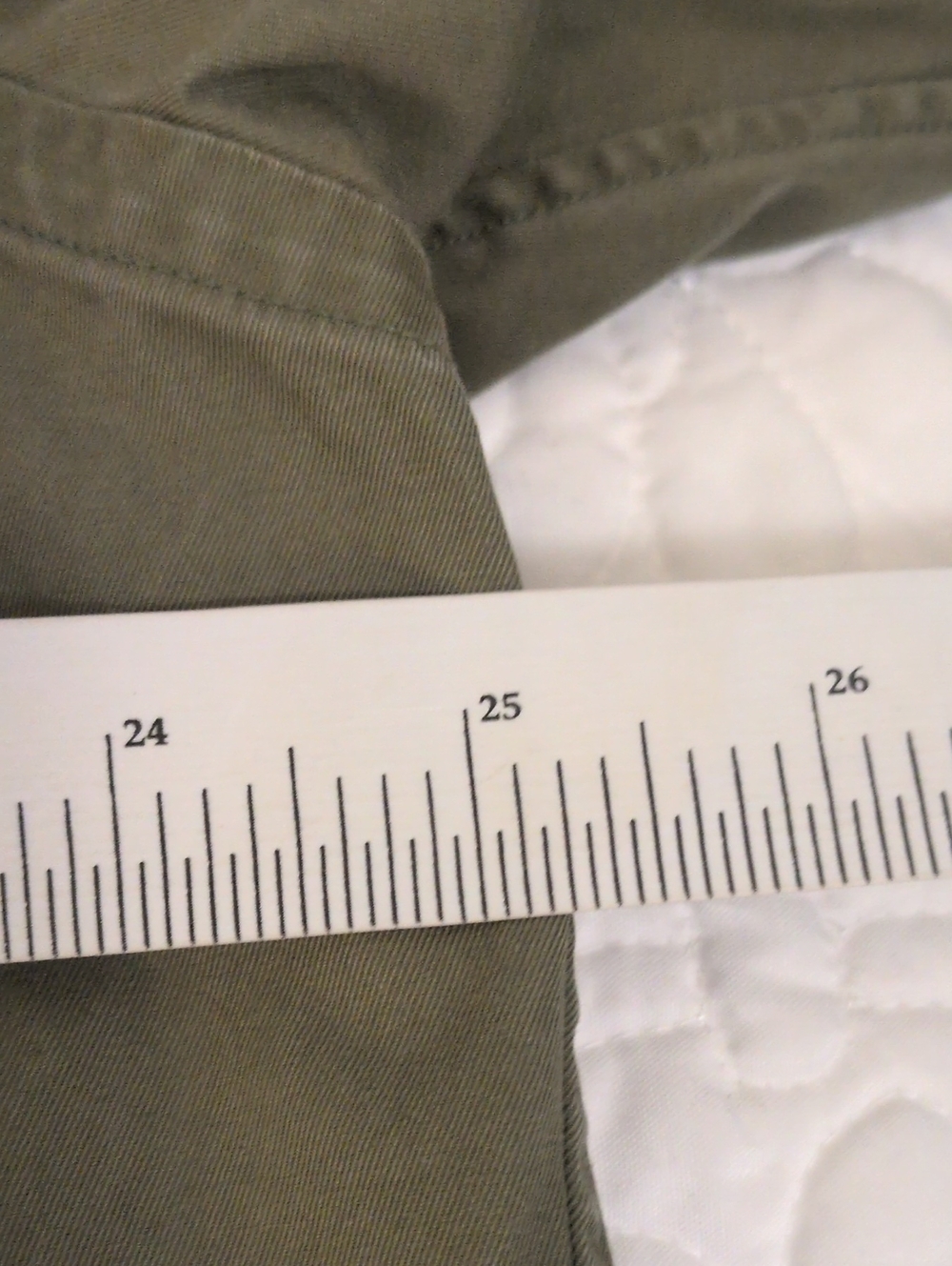 Willis & Geiger Outfitters Epaulet Button Down - Picture 8 of 13